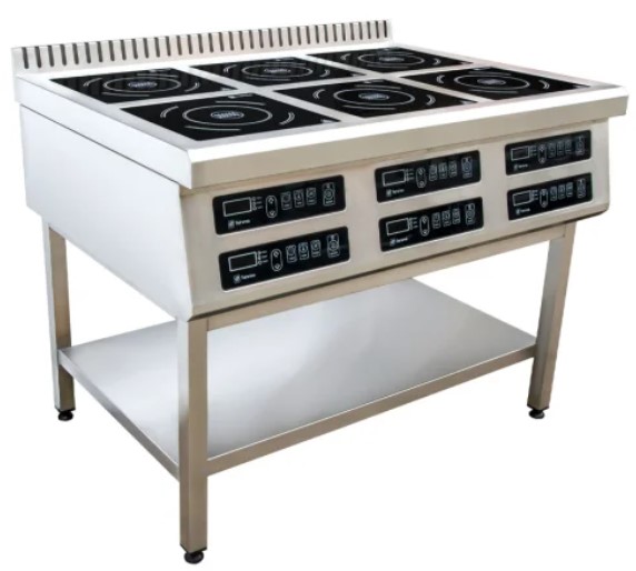 Індукційна плита ТВК РЕСТОГРУП ПІ-6 (2,8 кВт)